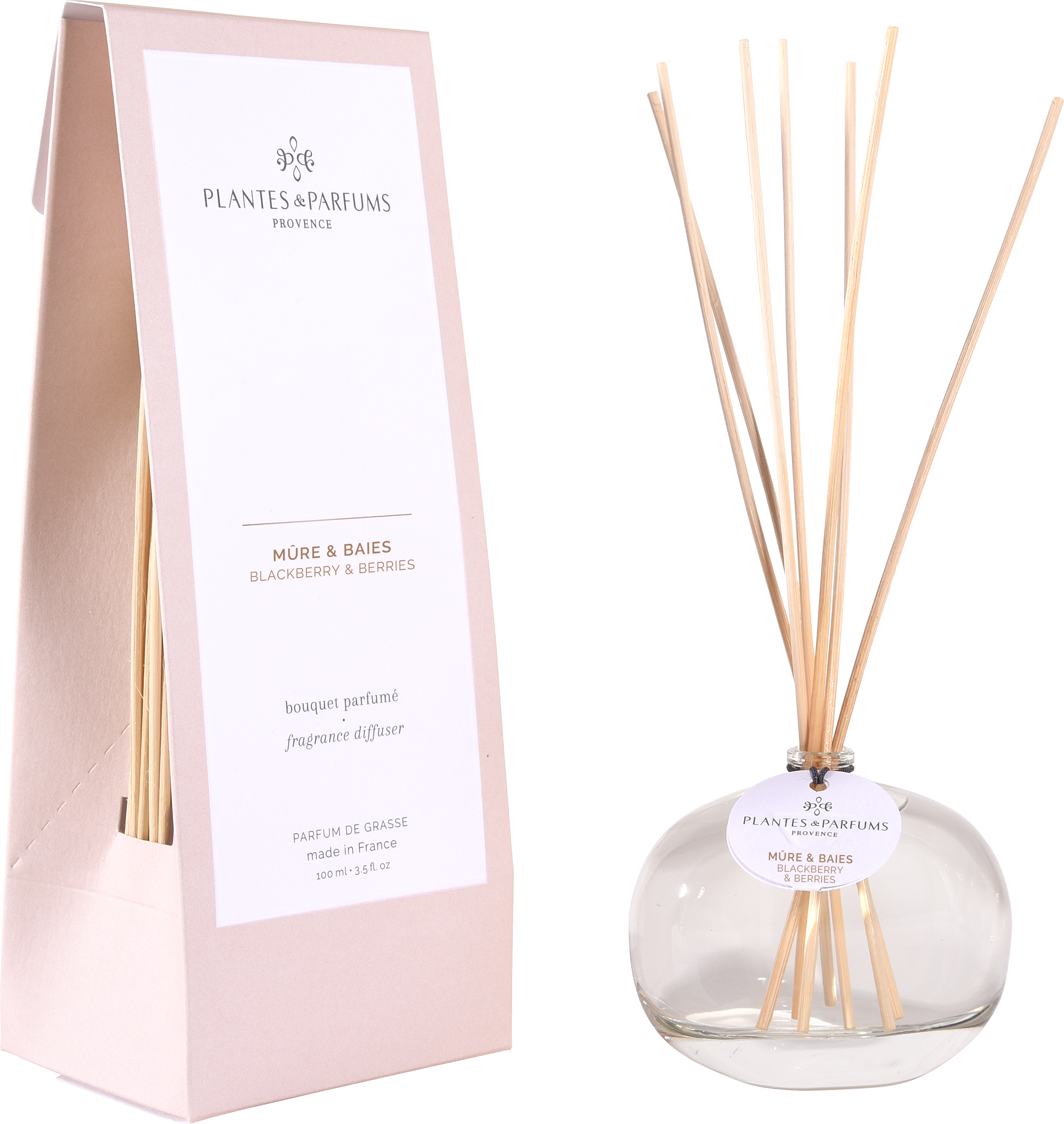 Категория Спелая ежевика