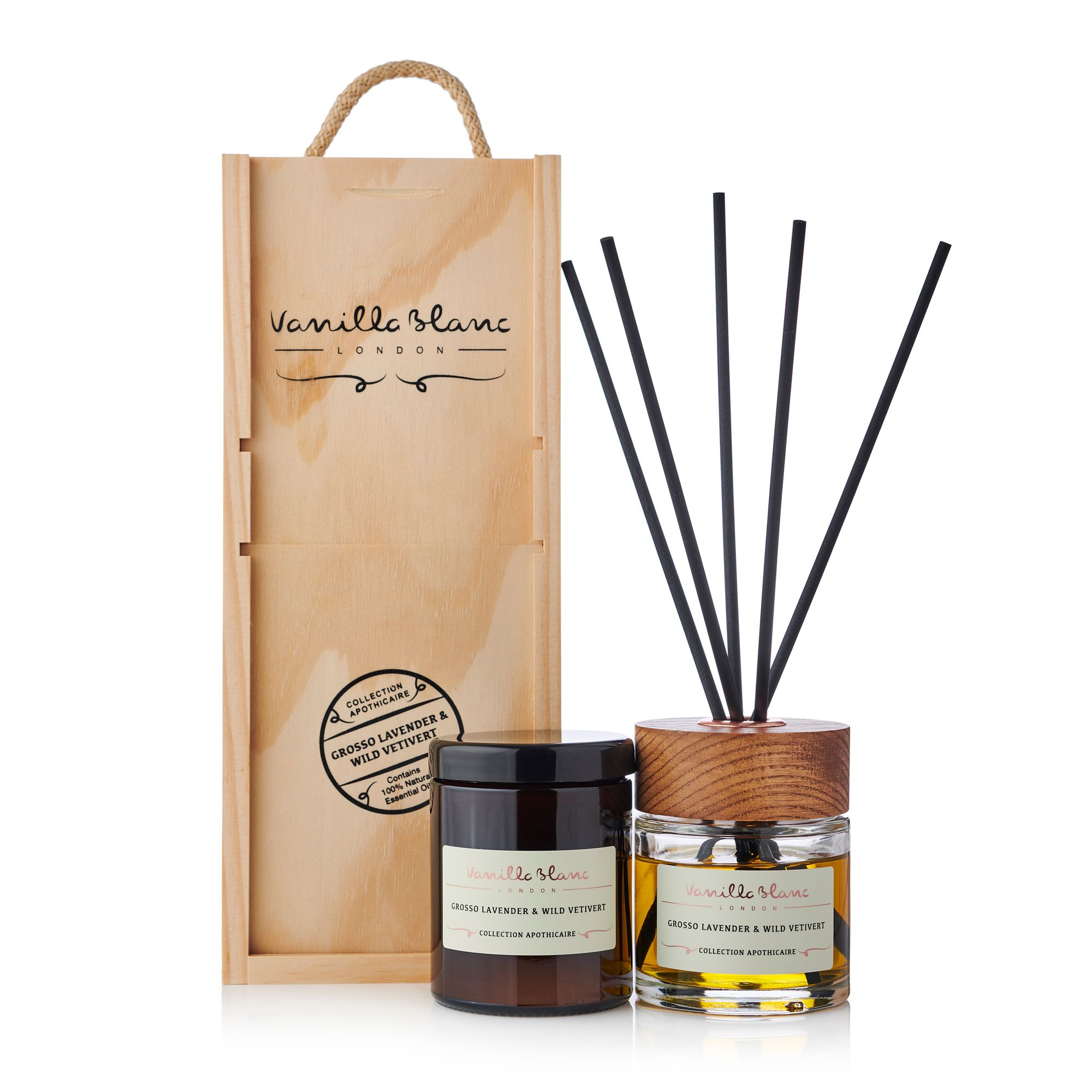 Категория Лаванда и Дикий ветивер