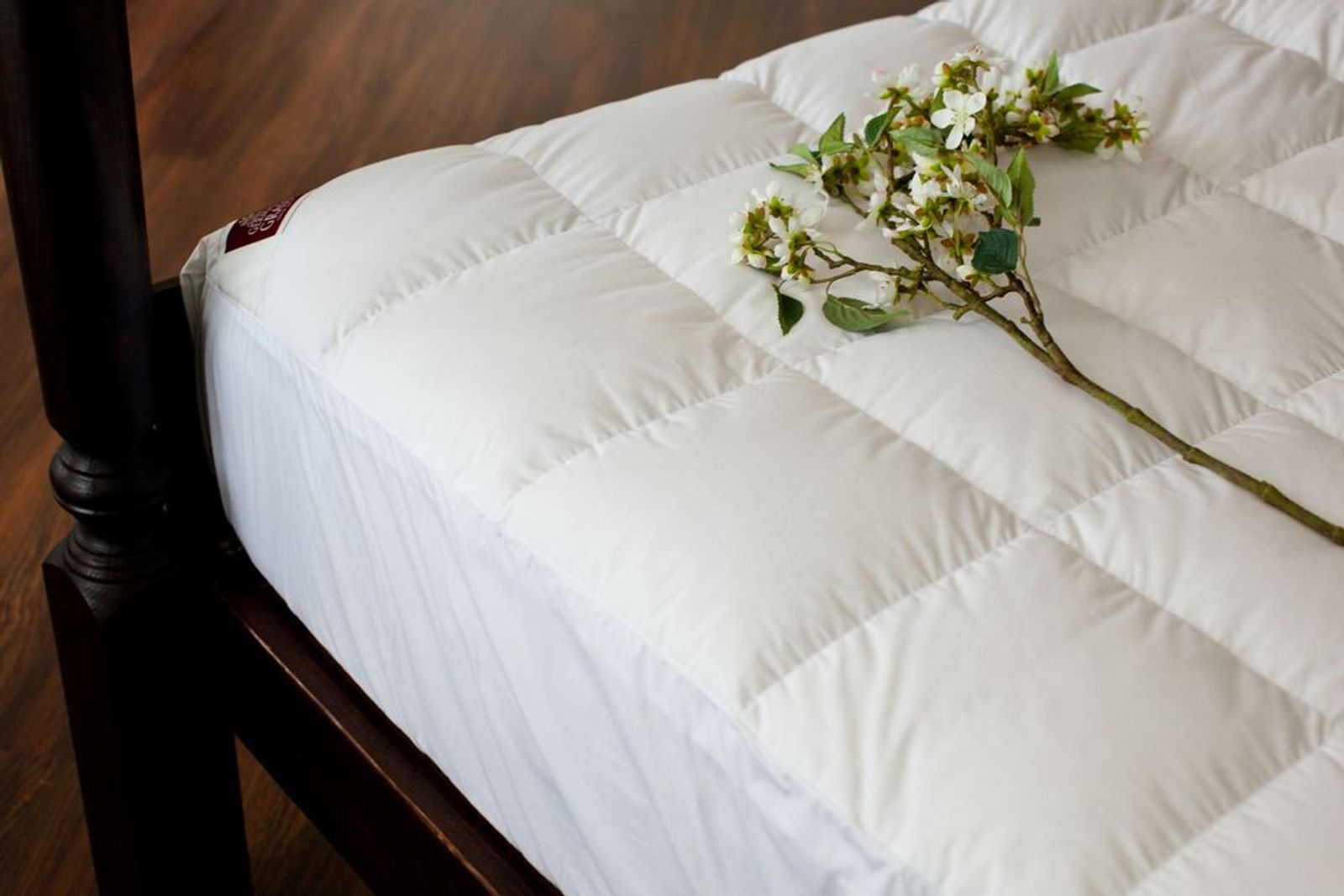 Наматрасник MATTRESS DOWN GRASS кассетный 90x200x40