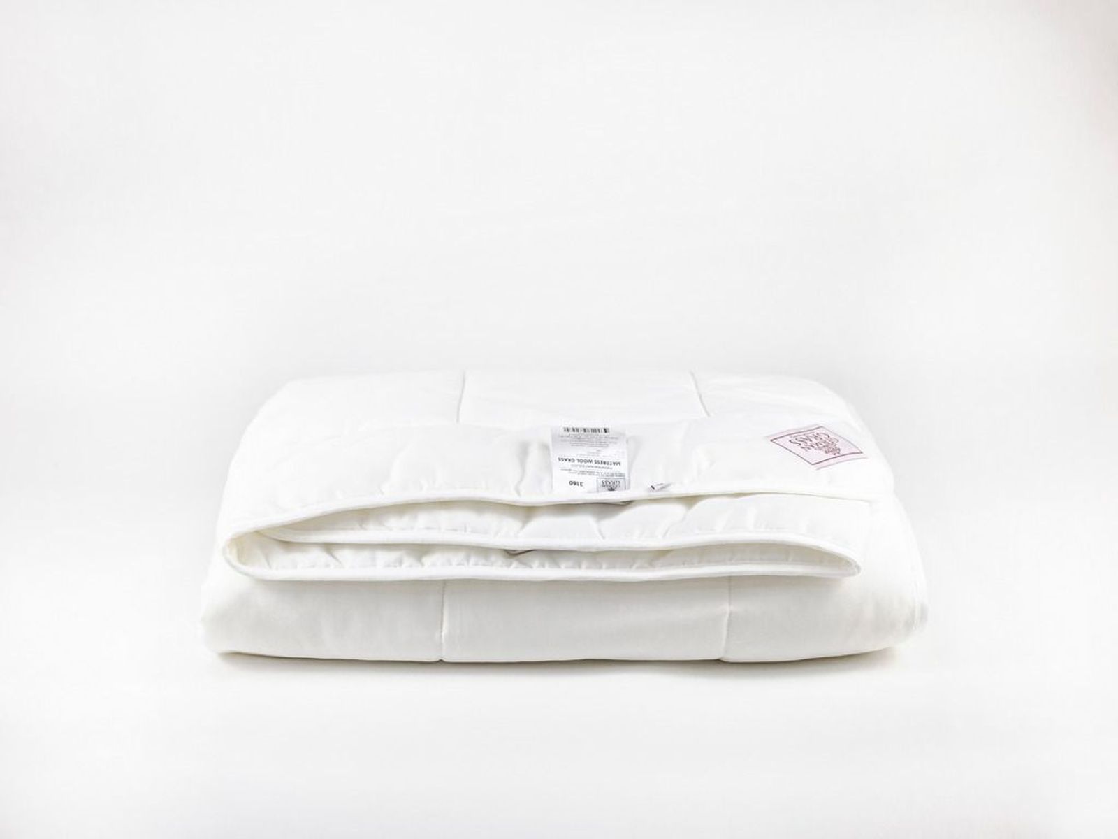 Наматрасник MATTRESS WOOL GRASS легкий 90х200