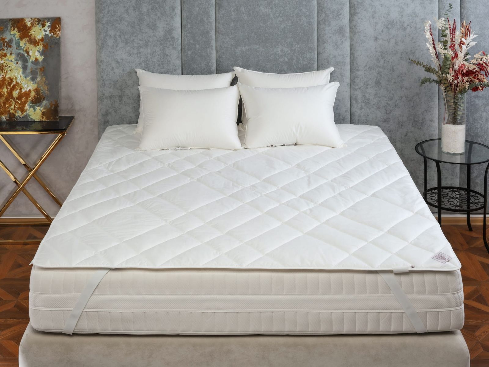 Наматрасник MATTRESS 95°C GRASS легкий 160x200