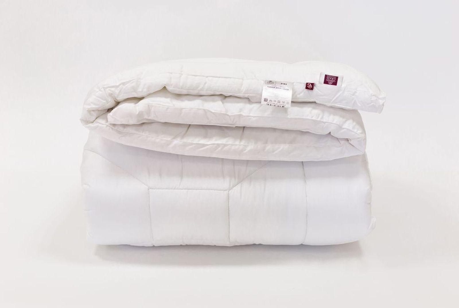 Наматрасник - топпер TOPPER WOOL GRASS теплый 160x200