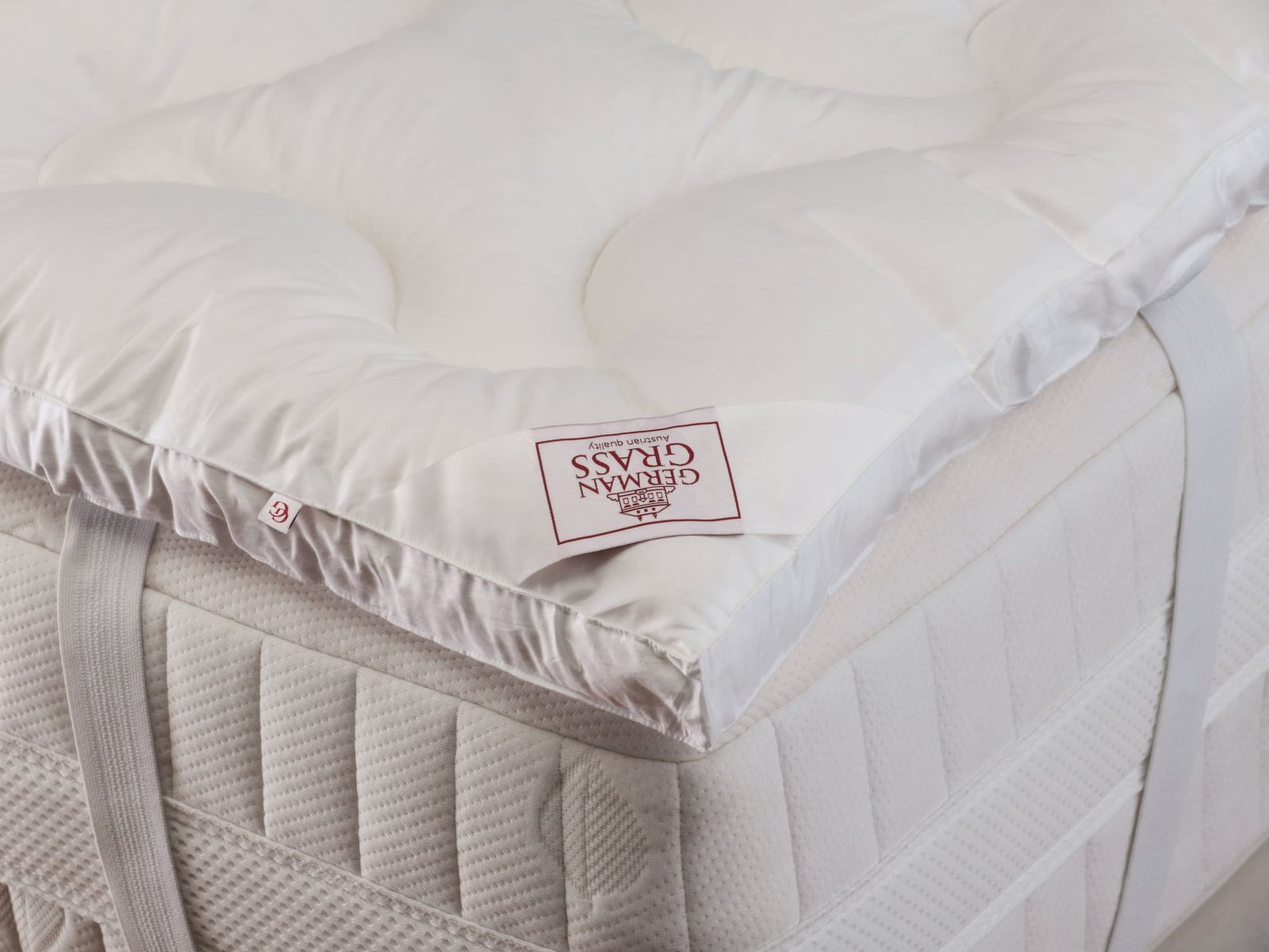 Наматрасник - топпер TOPPER COTTON GRASS всесезонный 160x200