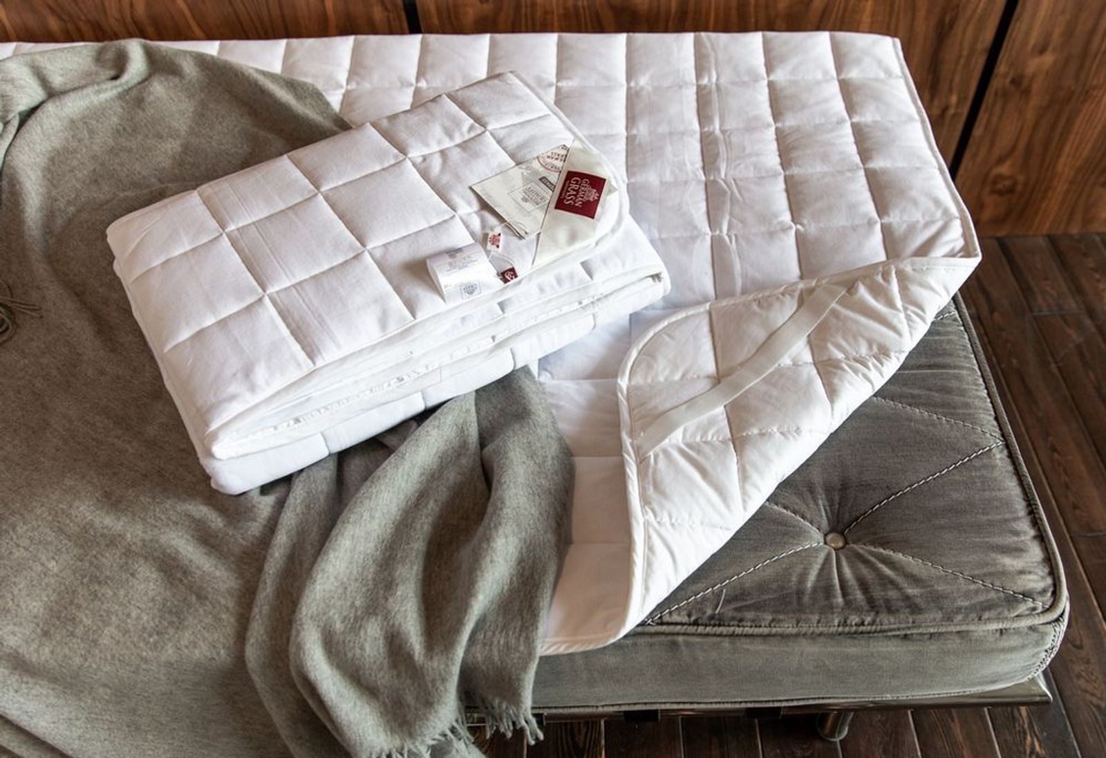Наматрасник MATTRESS 4 SEASONS GRASS всесезонный 160x200