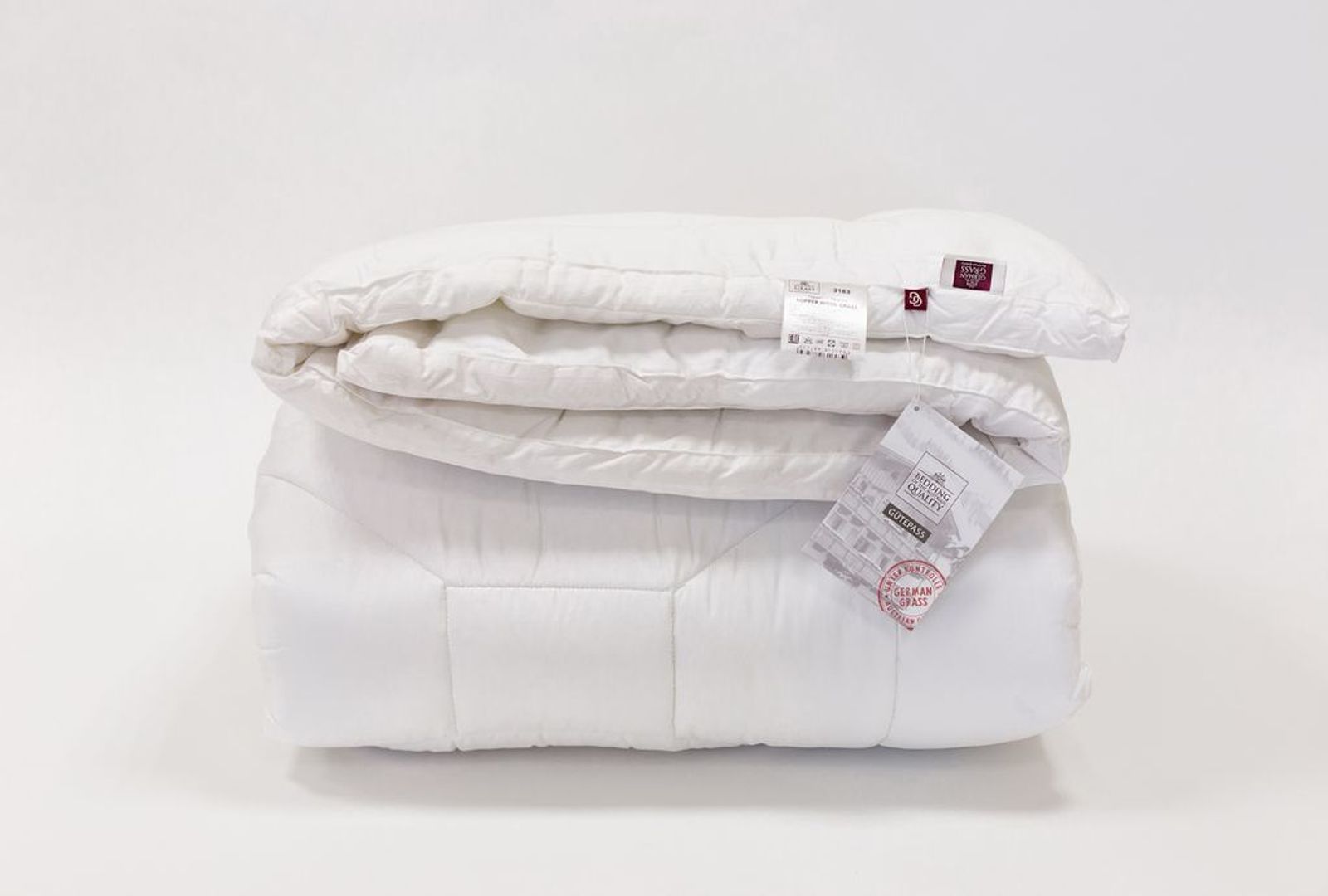 Наматрасник - топпер TOPPER WOOL GRASS теплый 200x200