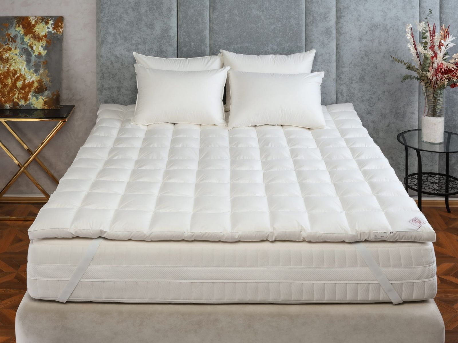 Перина пуховая ROYAL DOWN GRASS 90х200