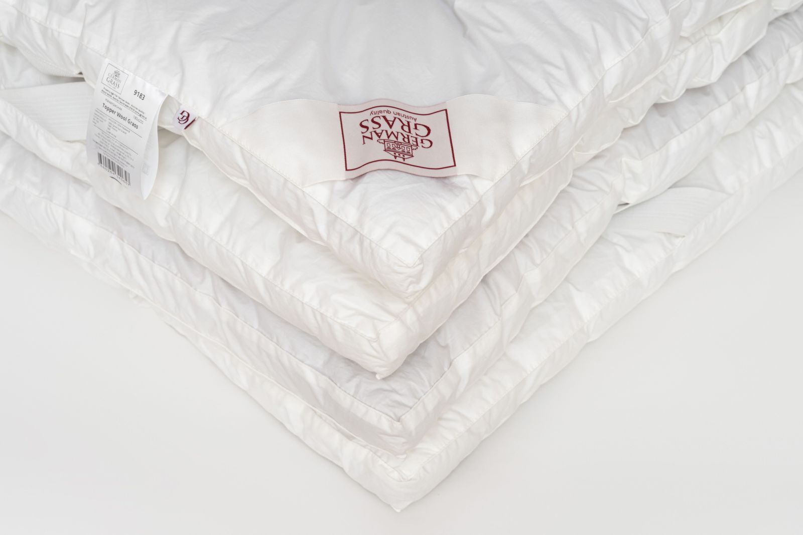 Наматрасник - топпер TOPPER CAMEL WOOL GRASS теплый 160x200