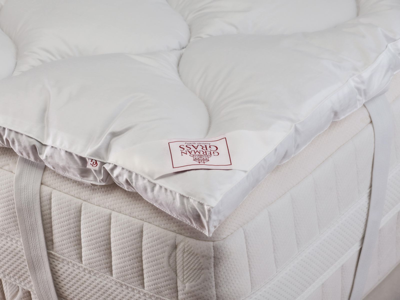 Наматрасник - топпер TOPPER CAMEL WOOL GRASS теплый 180x200