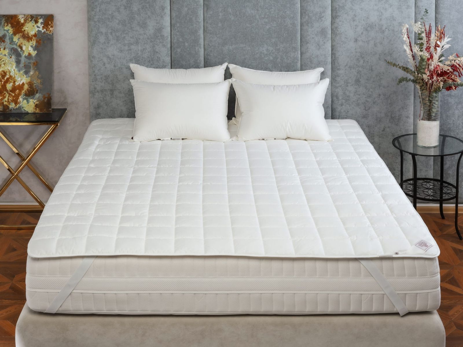 Наматрасник MATTRESS TENCEL GRASS легкий 140x200