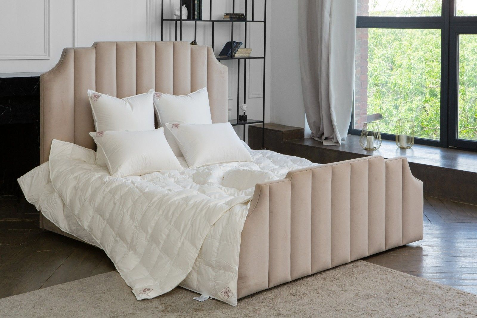 Одеяло GRAND DOWN GRASS всесезонное Light 200x220