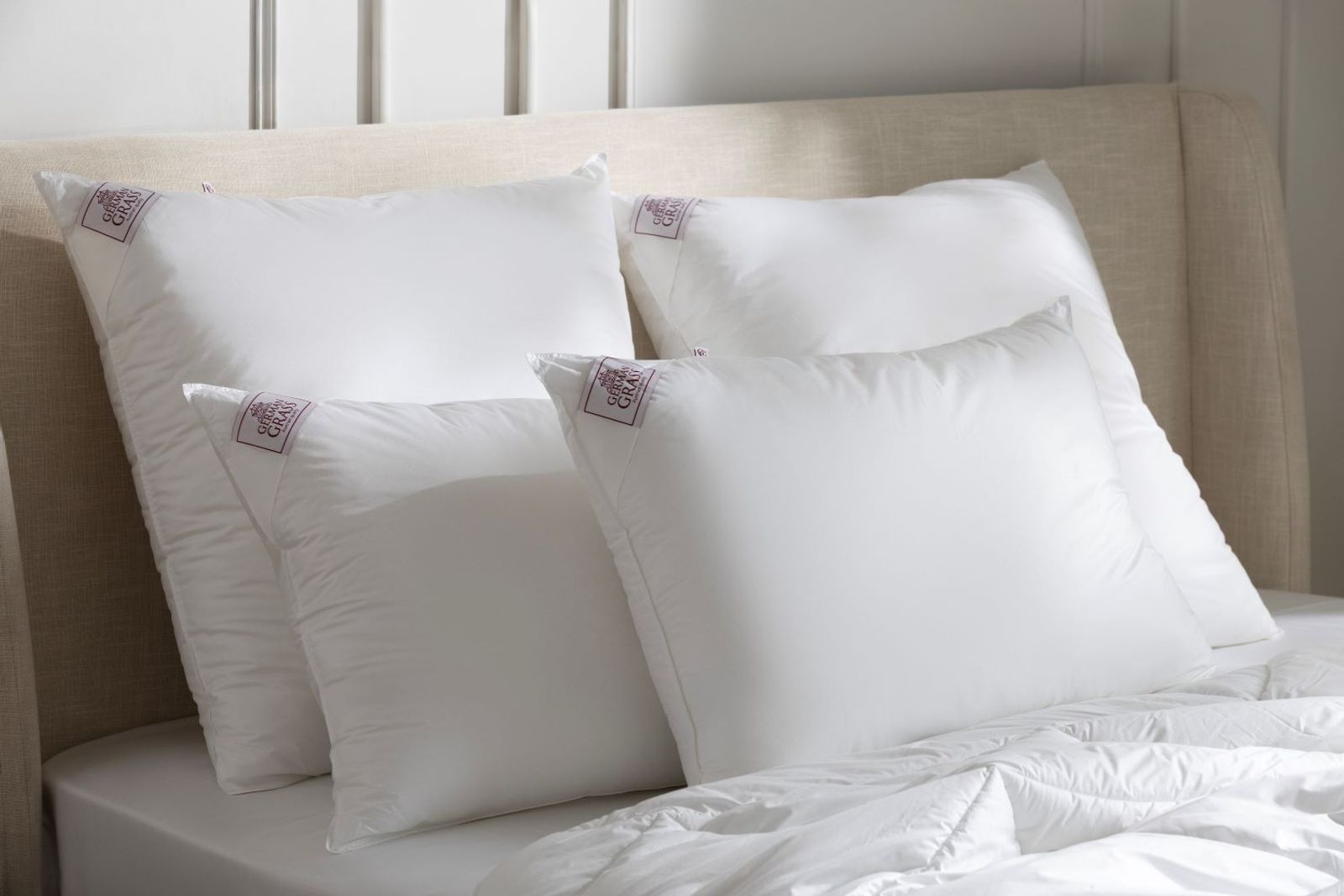 Подушка NON-ALLERGENIC LUX GRASS средняя 68х68