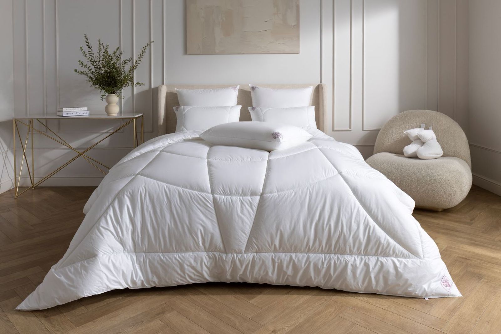 Подушка NON-ALLERGENIC LUX GRASS регулируемая 68х68