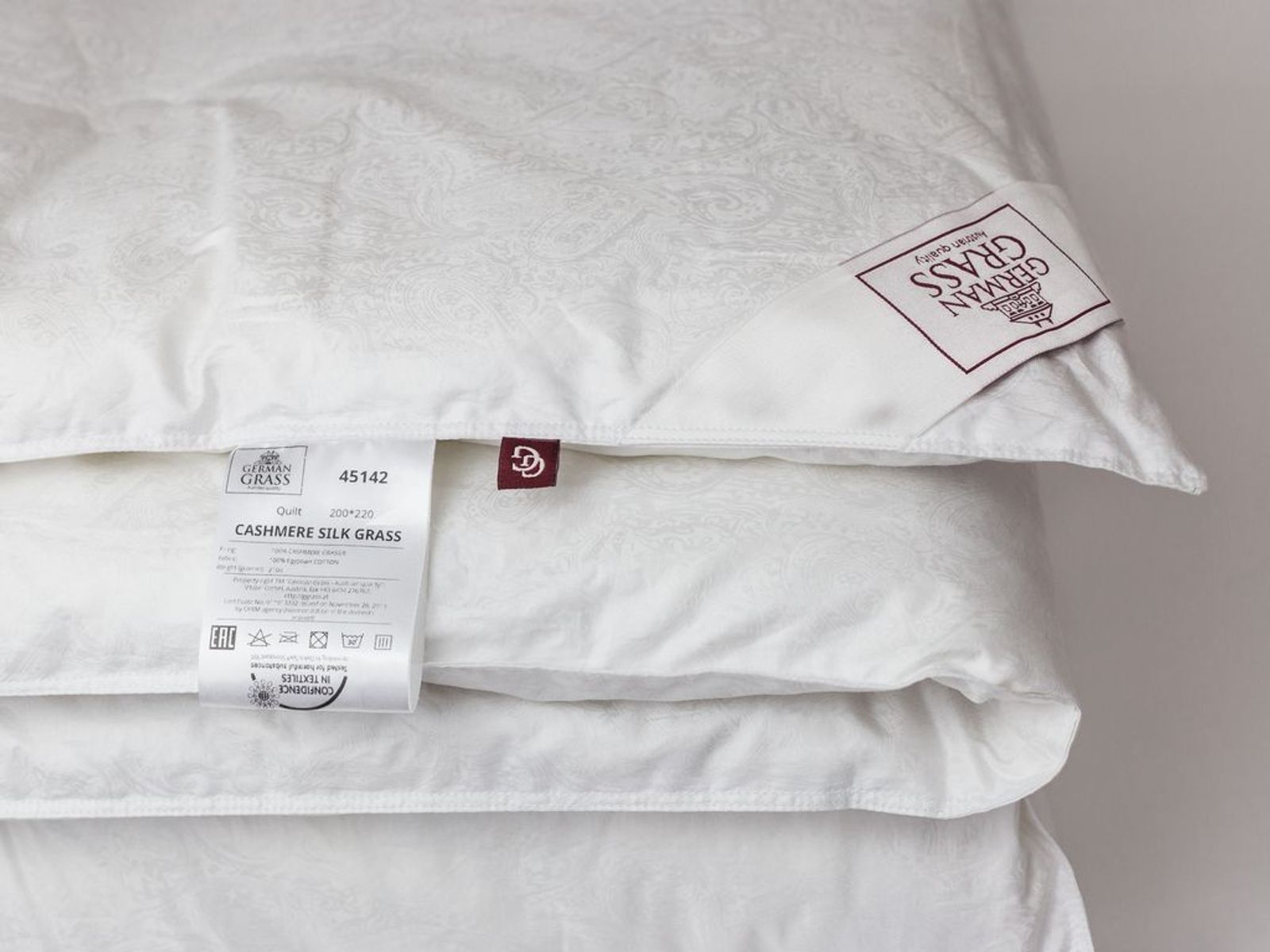 Одеяло CASHMERE SILK GRASS теплое 200x200