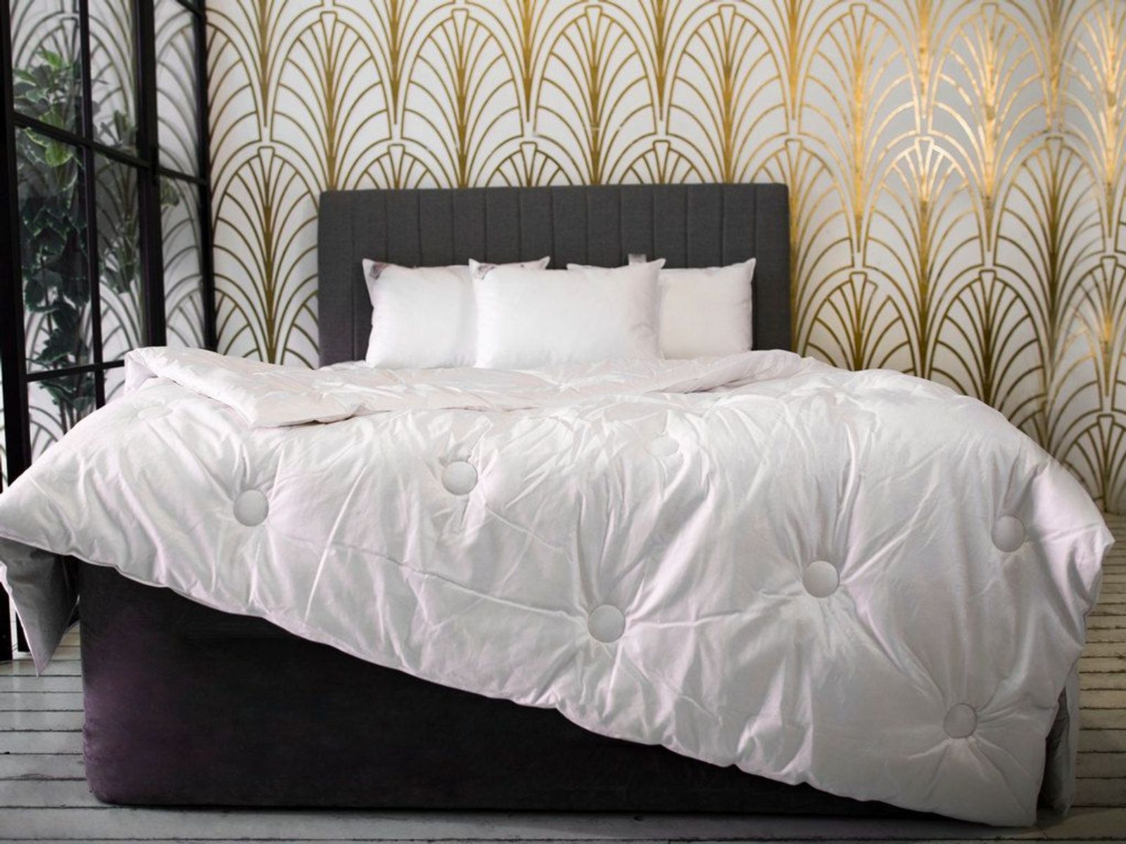 Одеяло CASHMERE SILK GRASS теплое 200x220