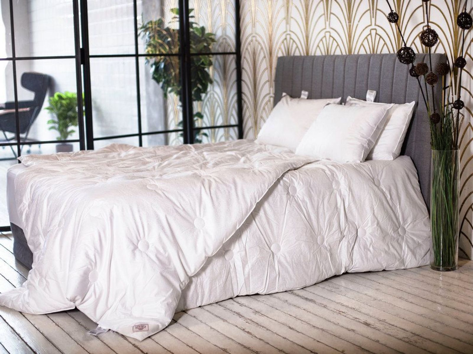 Одеяло CASHMERE SILK GRASS теплое 200x220
