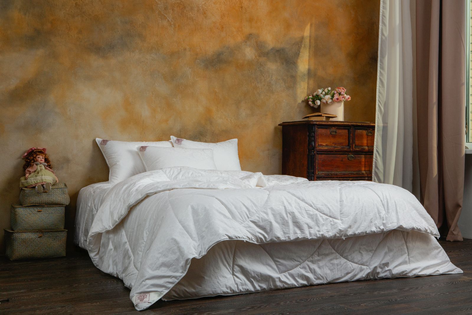 Одеяло PRINCESS CASHMERE GRASS всесезонное 150x200