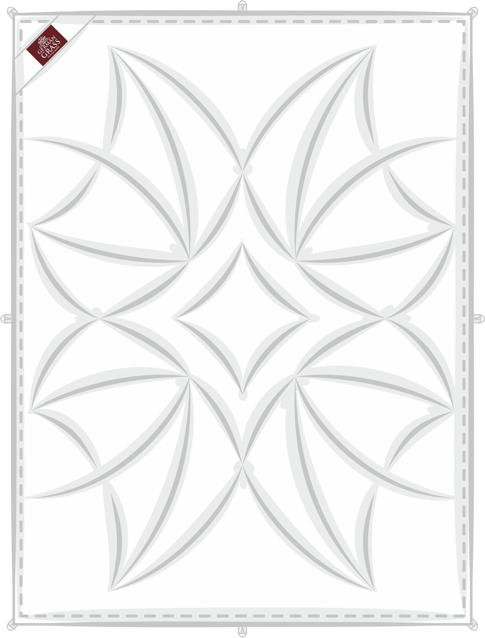 Одеяло PRINCESS CASHMERE GRASS всесезонное 150x200