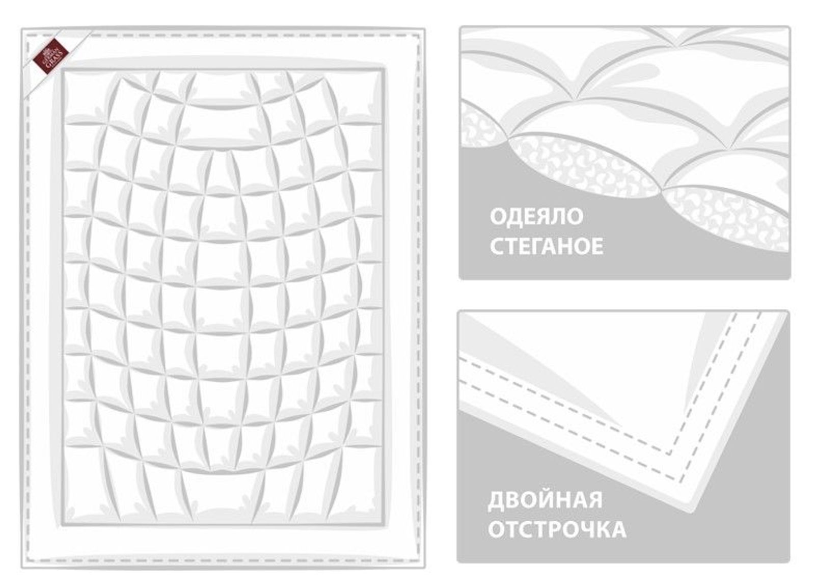 Одеяло BABY ROYAL GRASS теплое 100x150