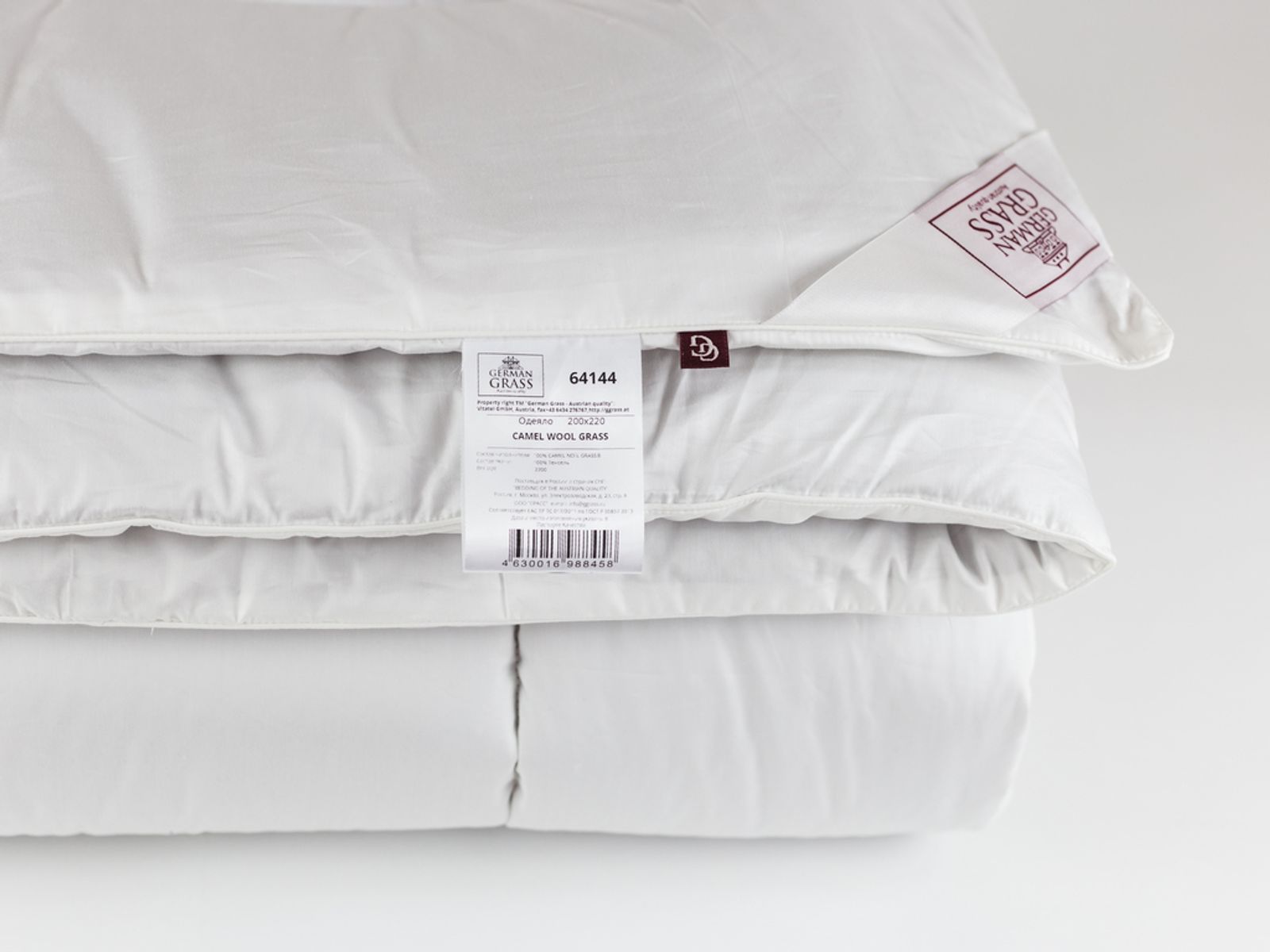 Одеяло CAMEL WOOL GRASS теплое 150x200