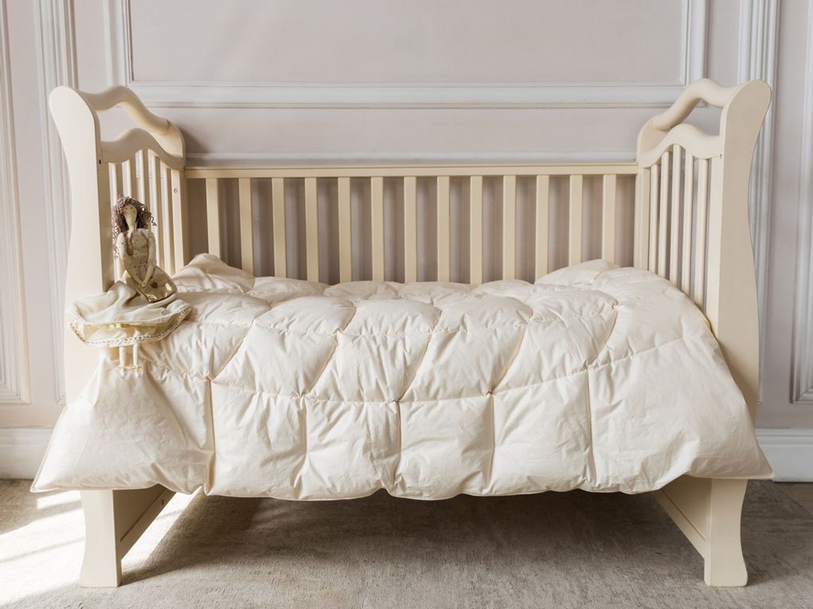 Подушка BABY ORGANIC DOWN GRASS мягкая 40х60