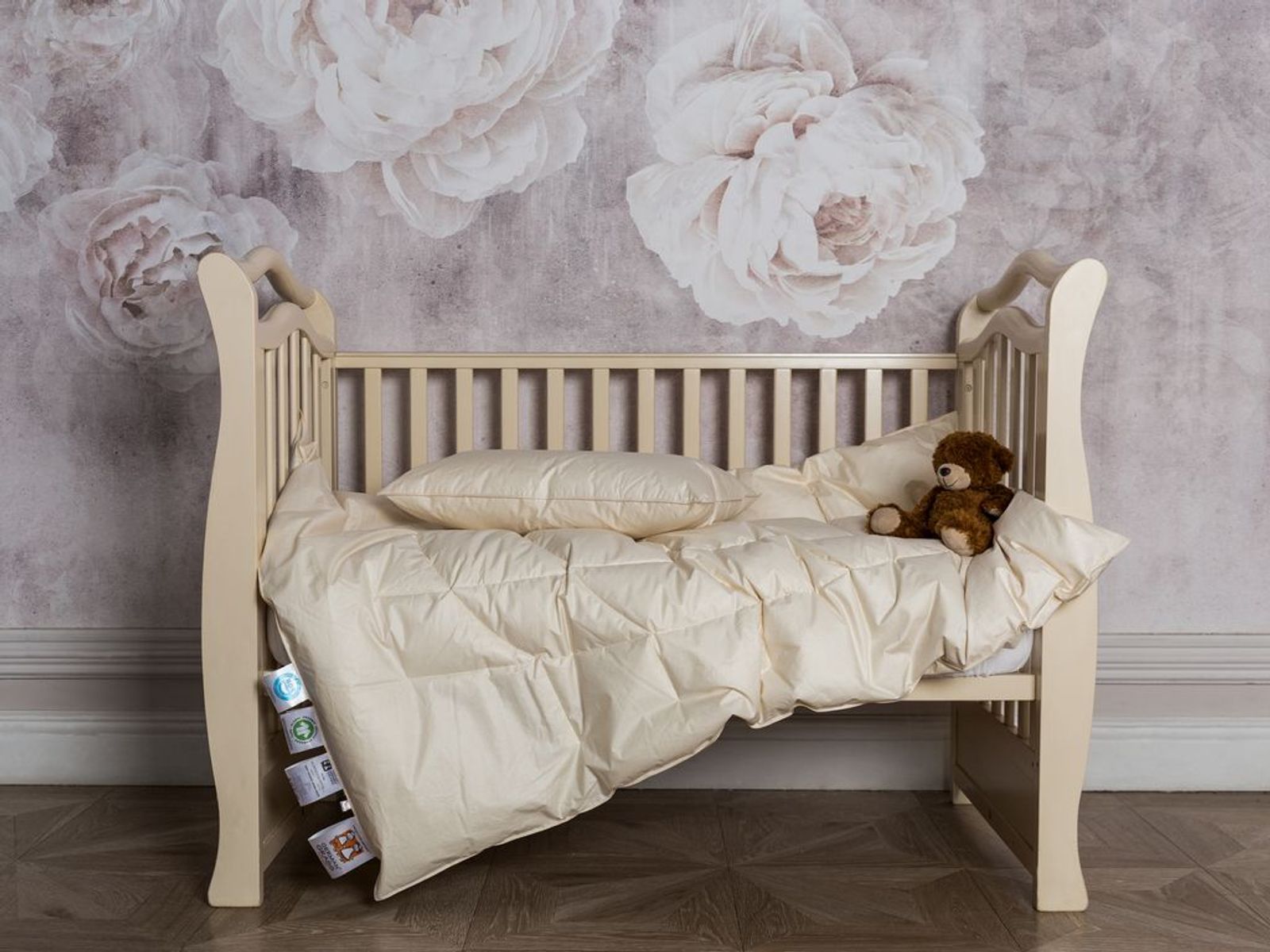 Одеяло BABY ORGANIC DOWN GRASS всесезонное 100x135