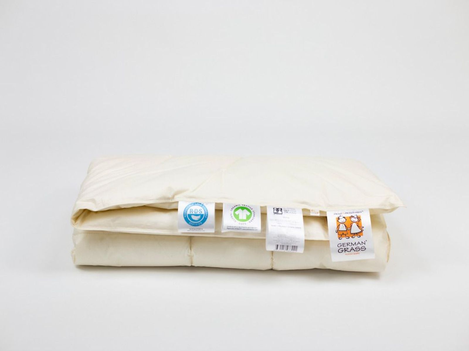 Одеяло BABY ORGANIC DOWN GRASS всесезонное 100x135