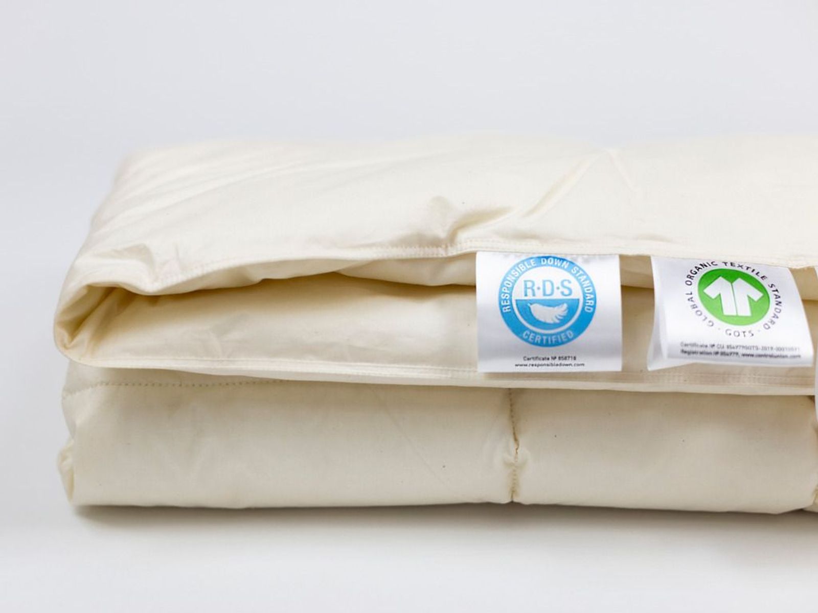 Одеяло BABY ORGANIC DOWN GRASS всесезонное 100x135