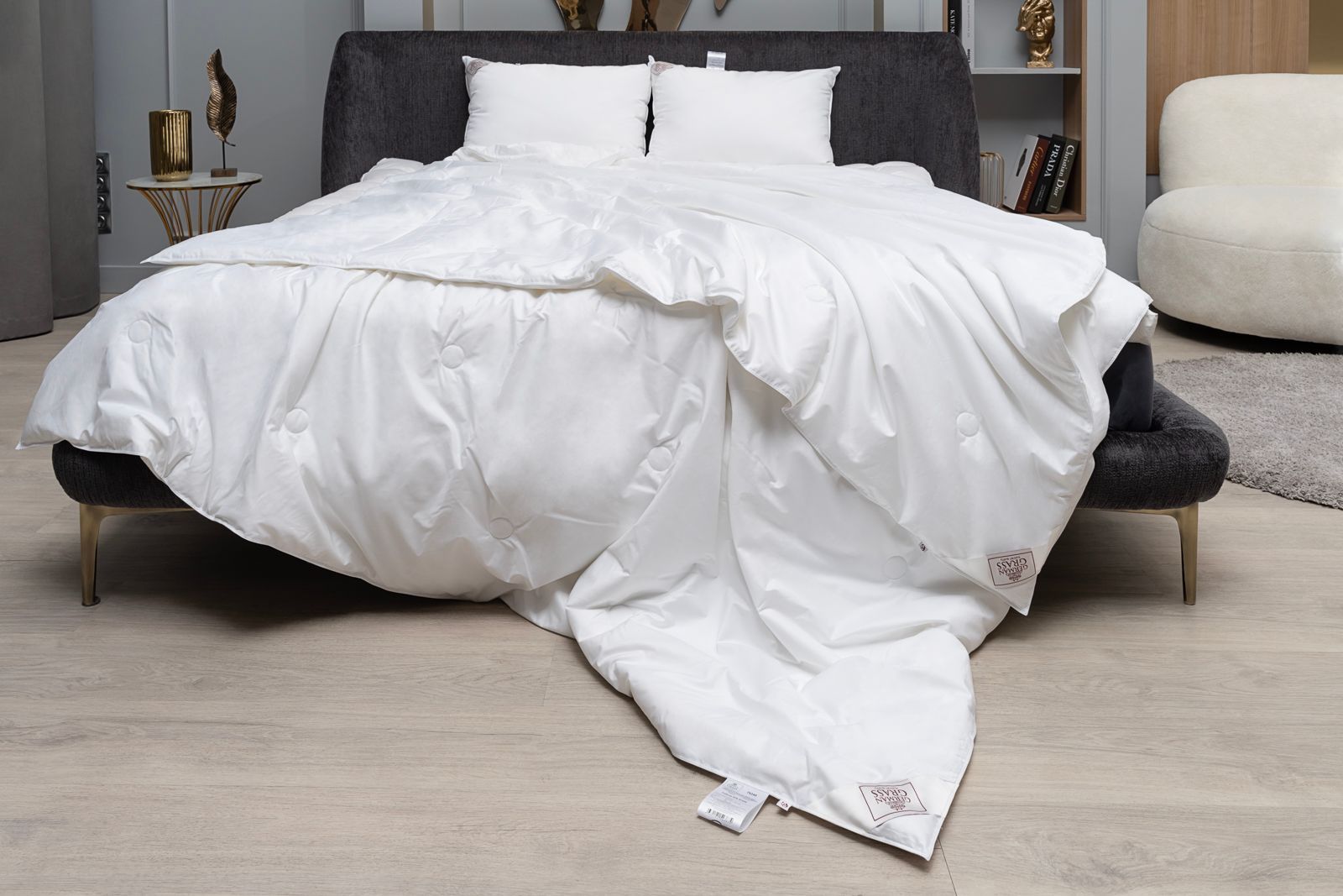 Одеяло LUXURY SILK GRASS всесезонное 240x220