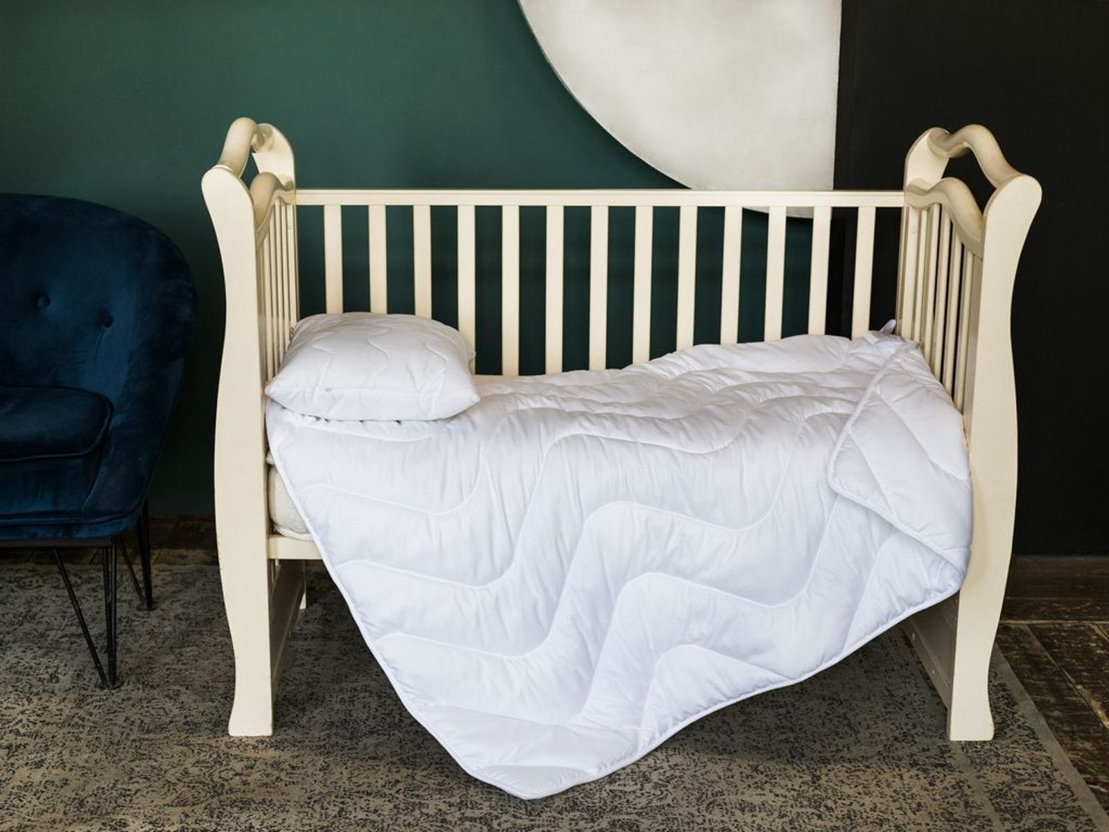 Одеяло BABY 60°C всесезонное 100x135