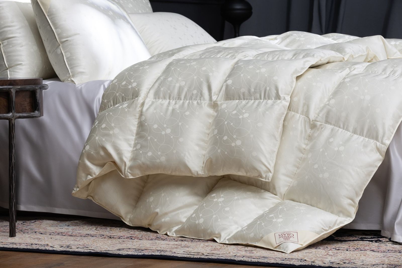 Одеяло из пуха гаги EXCLUSIVE SILK EIDER DOWN теплое 150x200