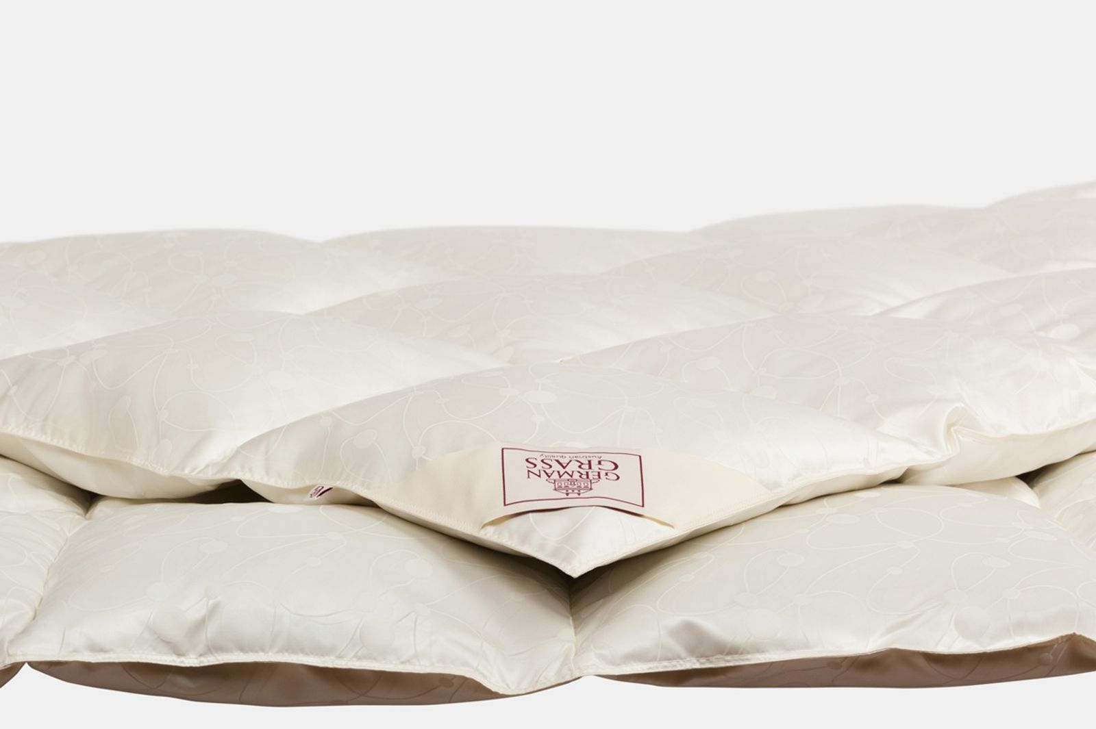 Одеяло из пуха гаги EXCLUSIVE SILK EIDER DOWN теплое 200x220