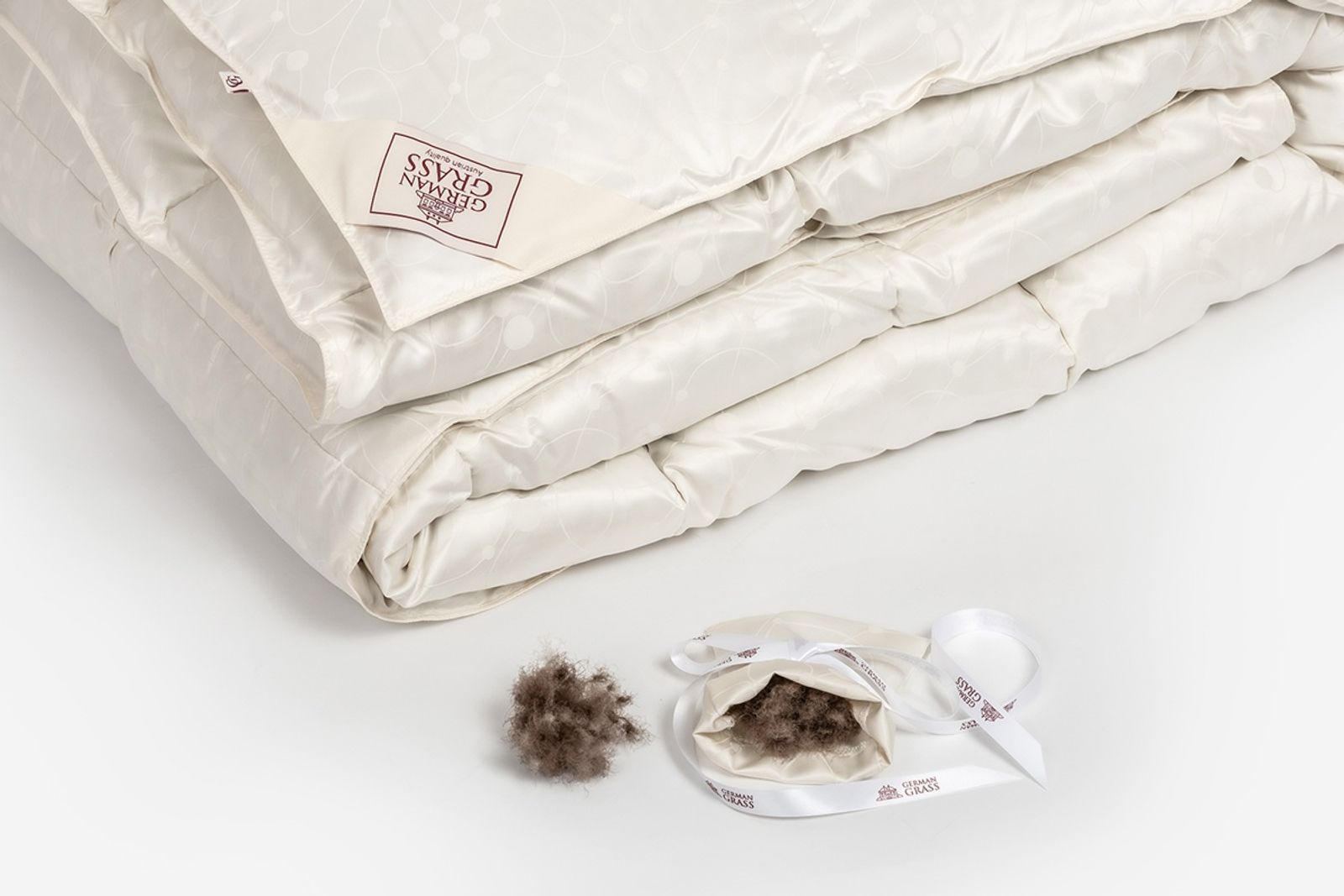 Одеяло из пуха гаги EXCLUSIVE SILK EIDER DOWN всесезонное 200x220