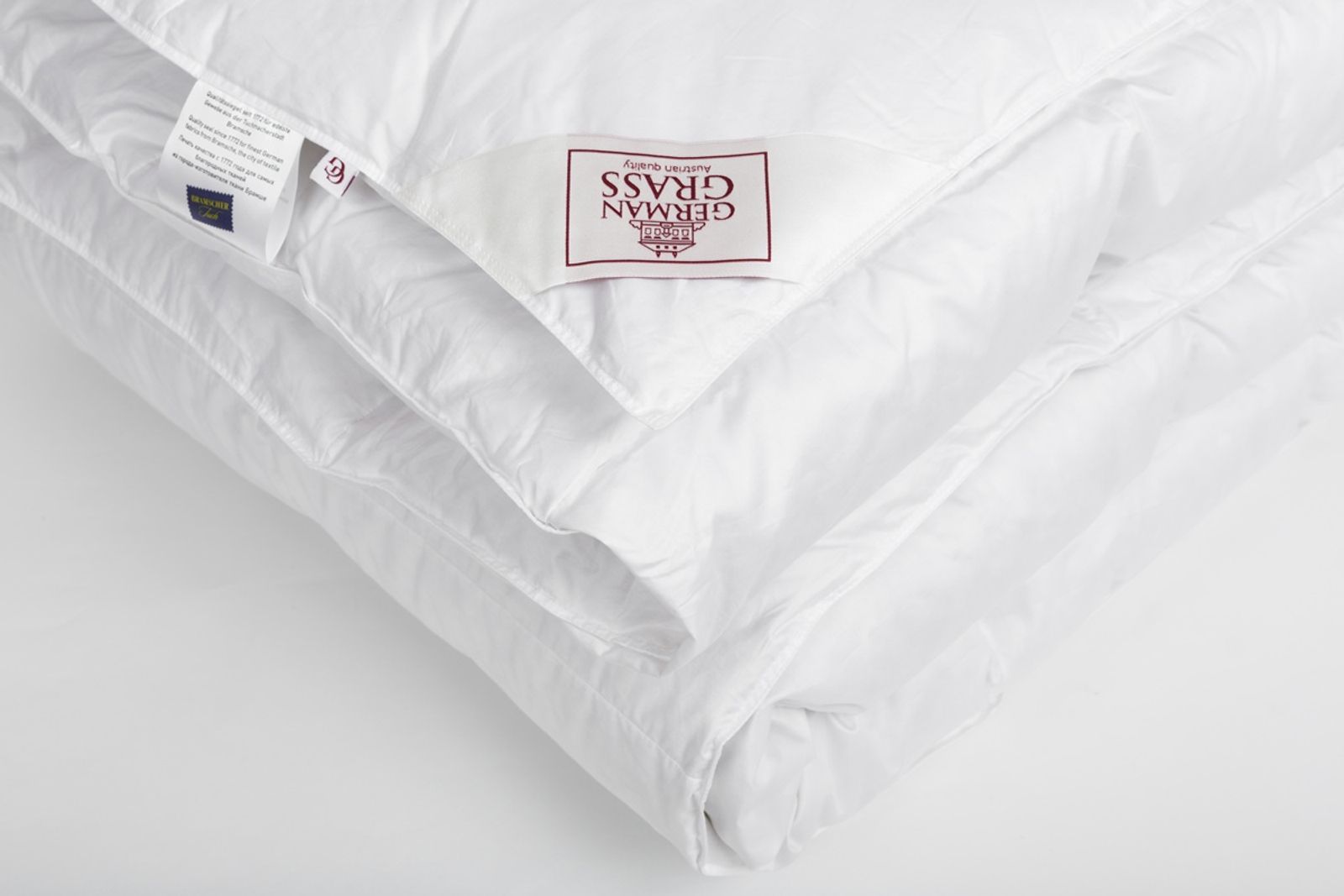 Одеяло из пуха гаги EXCLUSIVE COTTON EIDER DOWN всесезонное 200x220