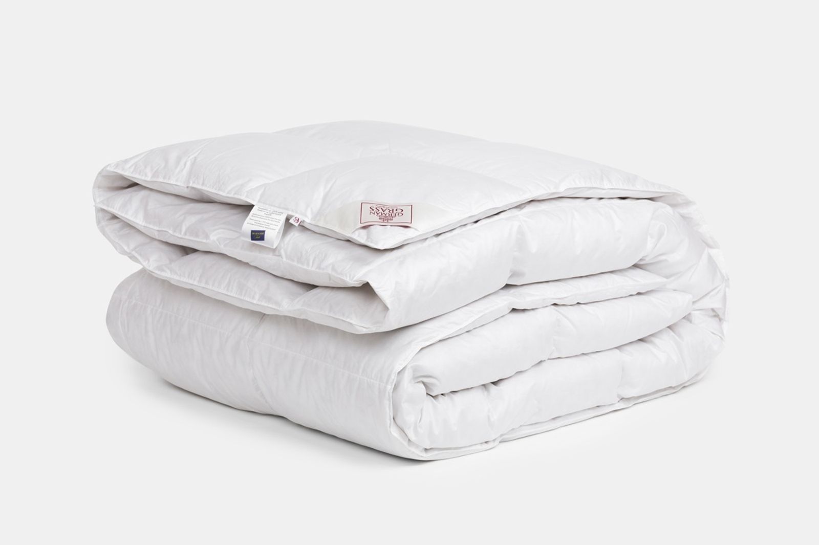 Одеяло из пуха гаги EXCLUSIVE COTTON EIDER DOWN теплое 200x220