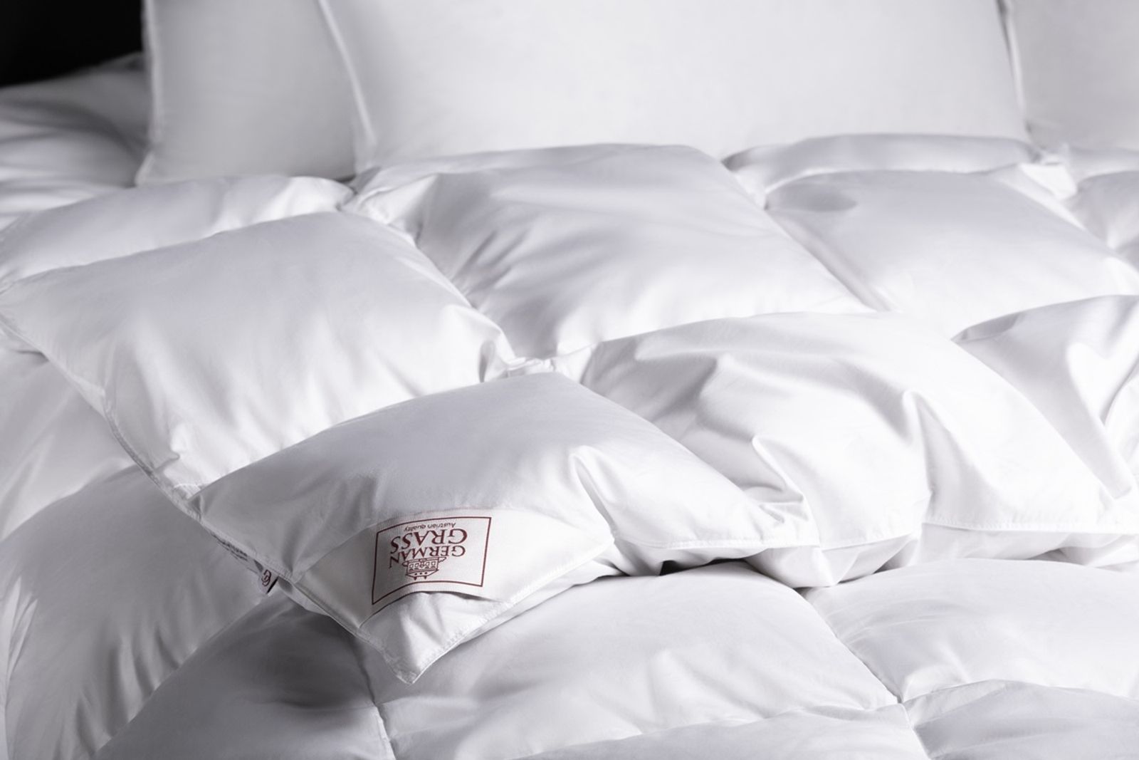 Одеяло из пуха гаги EXCLUSIVE COTTON EIDER DOWN теплое 240x220