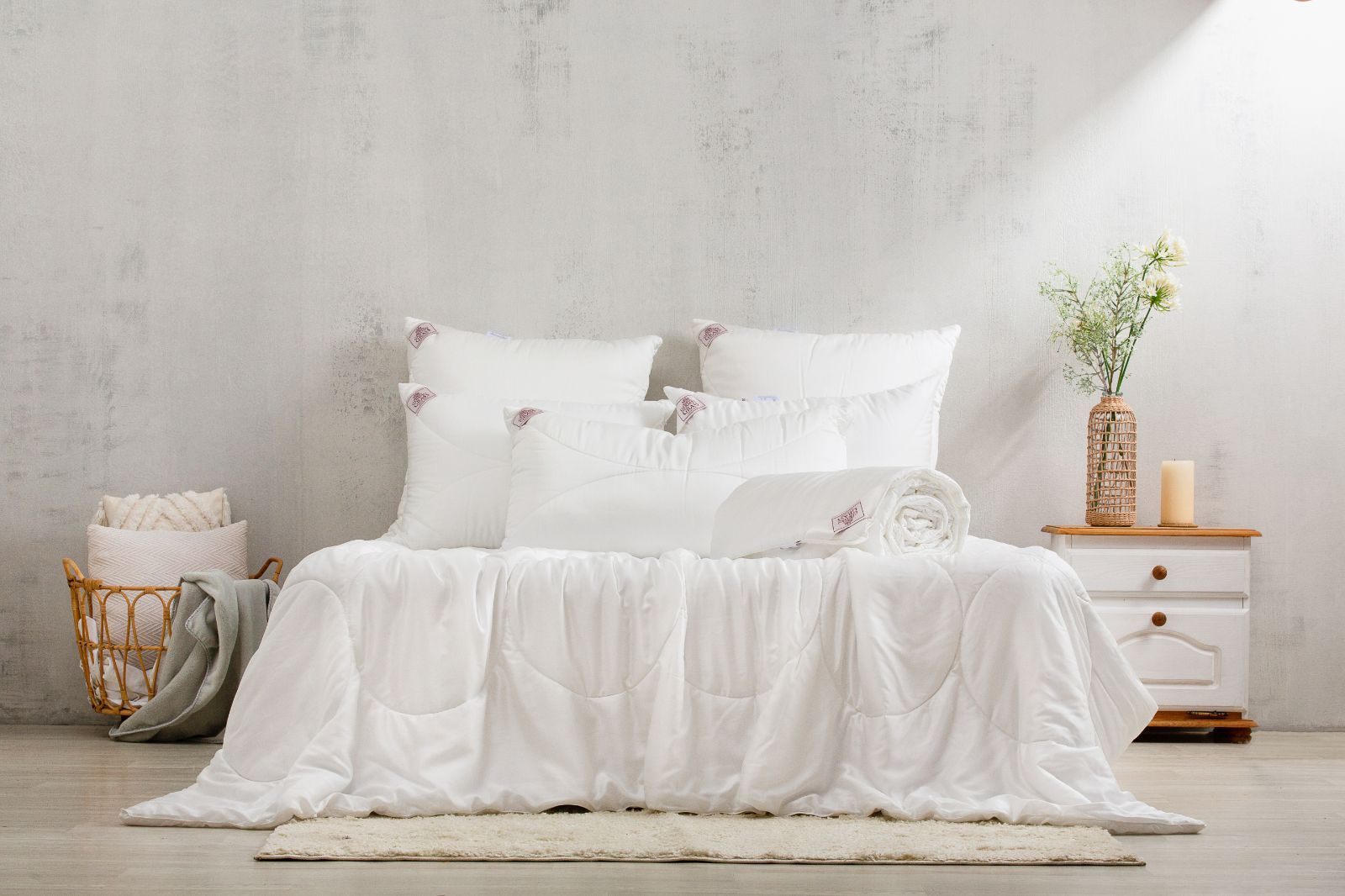 Одеяло DOUBLE TENCEL GRASS легкое 240x220