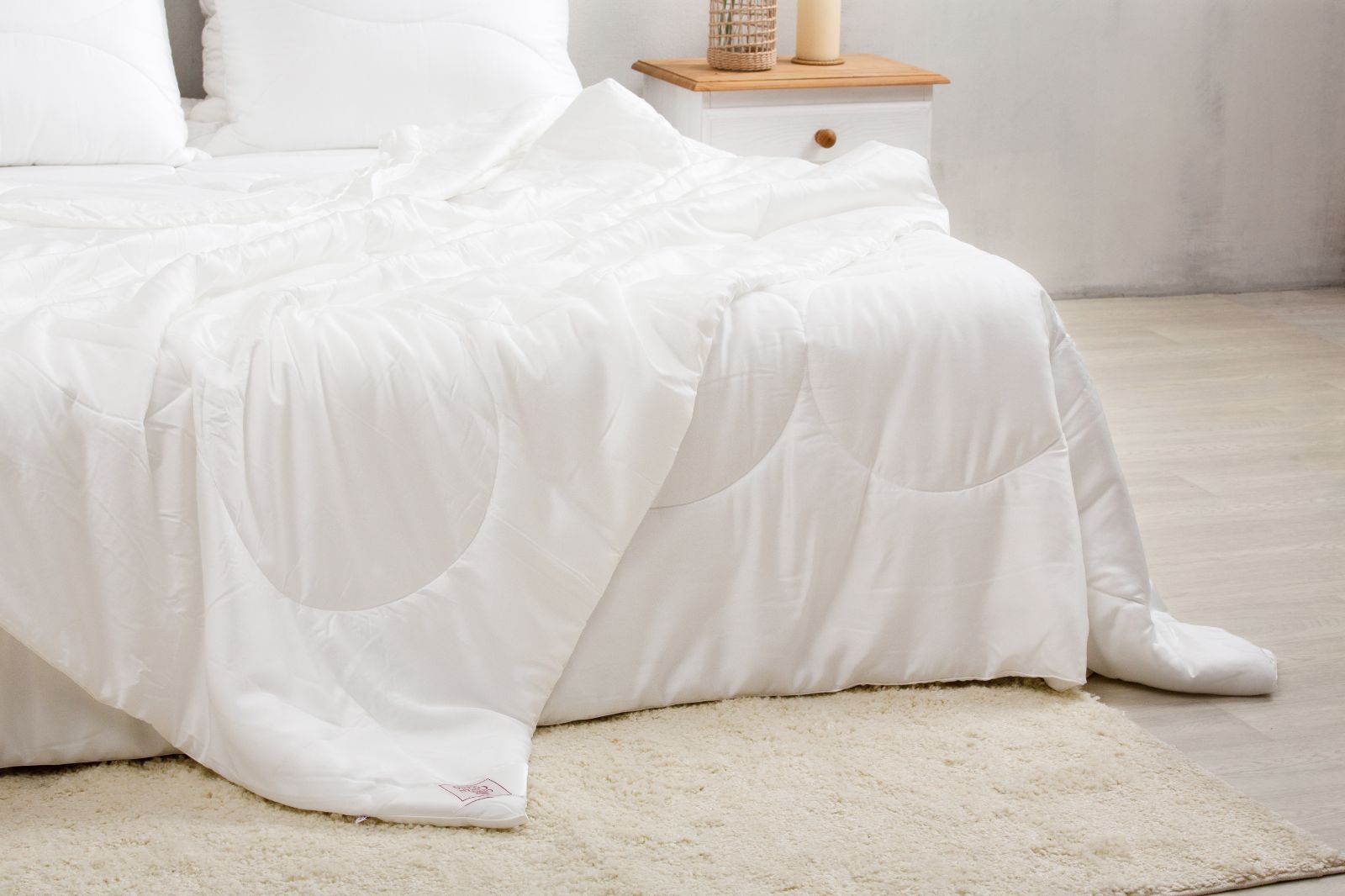 Одеяло DOUBLE TENCEL GRASS всесезонное 200x220