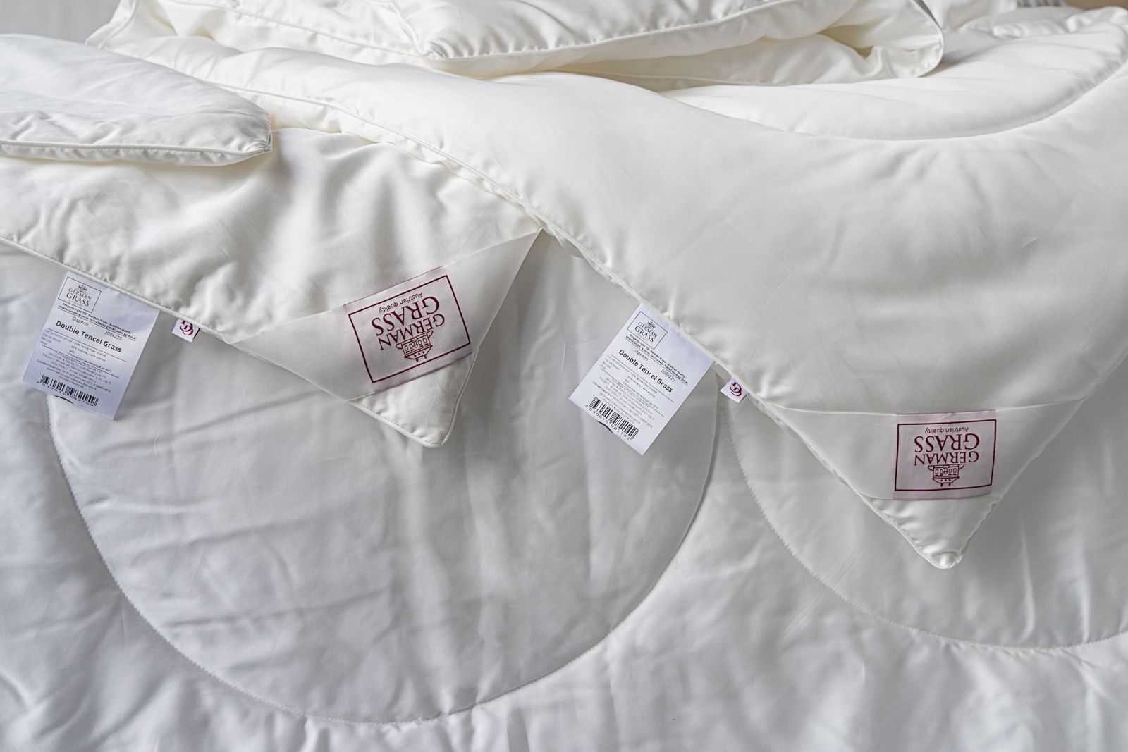 Одеяло DOUBLE TENCEL GRASS легкое 260х240