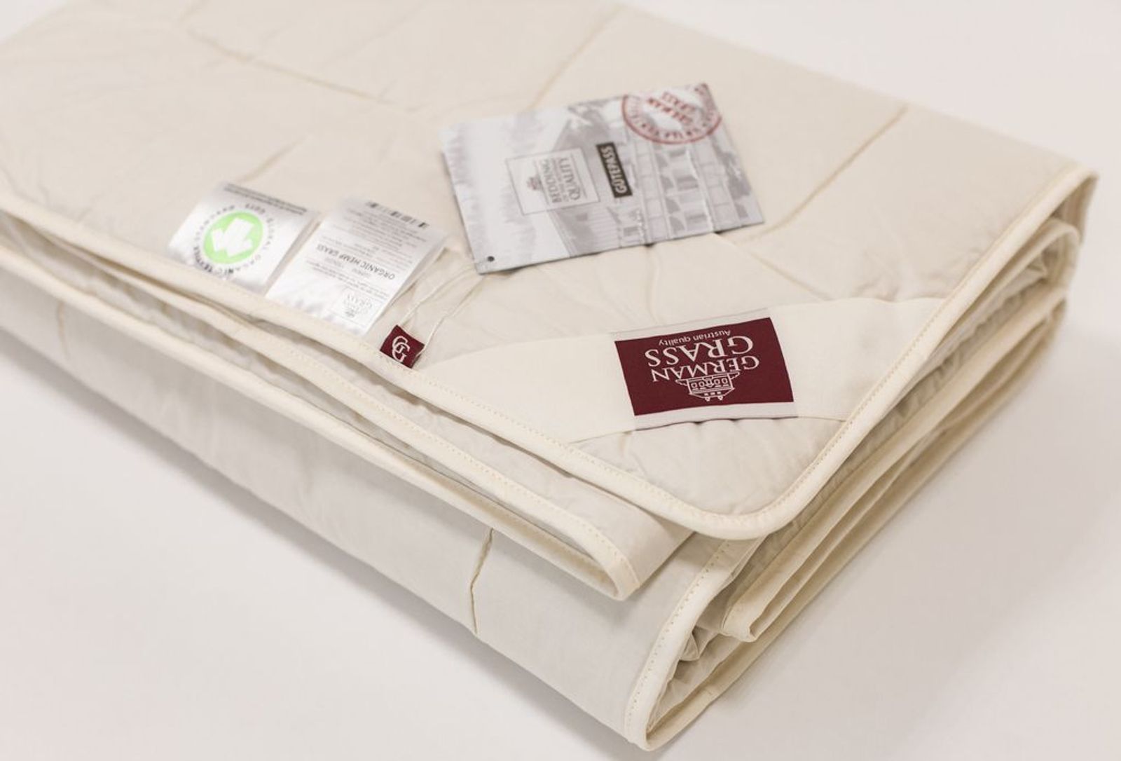 Одеяло ORGANIC HEMP GRASS всесезонное 160x220