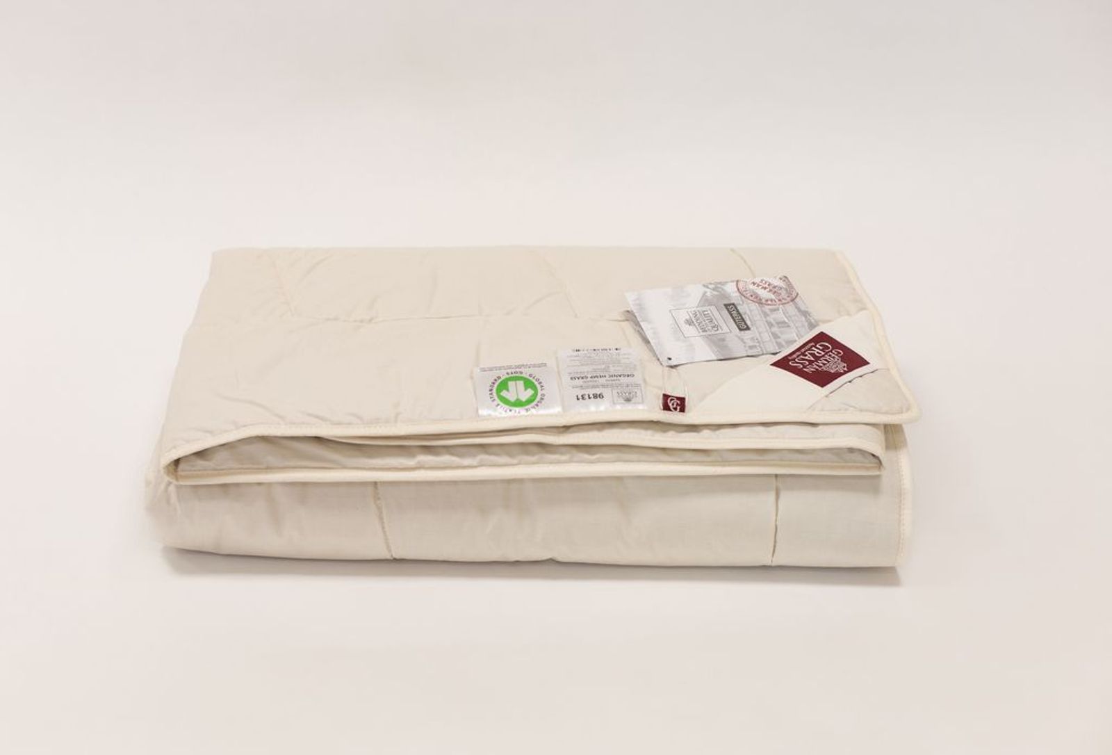 Одеяло ORGANIC HEMP GRASS легкое 200x200
