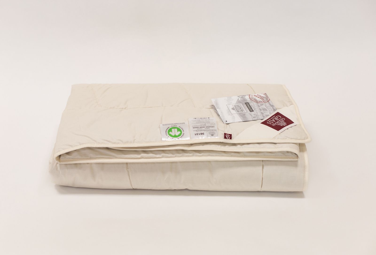 Одеяло ORGANIC HEMP GRASS легкое 150x200