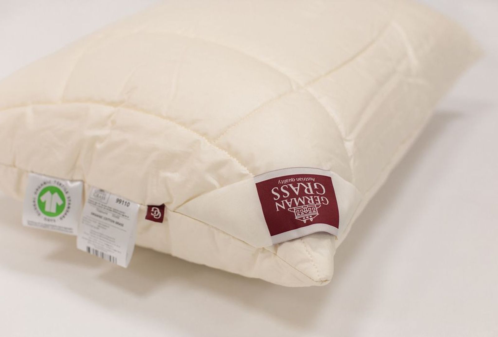 Подушка ORGANIC COTTON GRASS регулируемая 50x68
