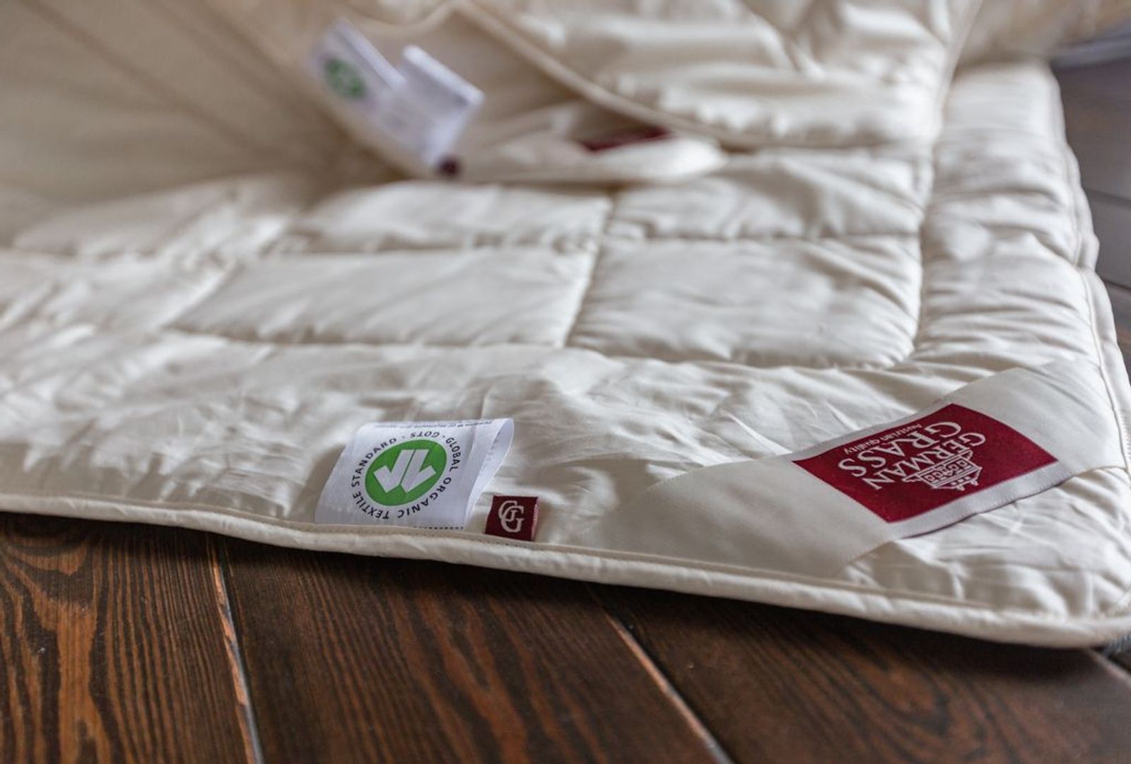 Одеяло ORGANIC COTTON GRASS легкое 160x220