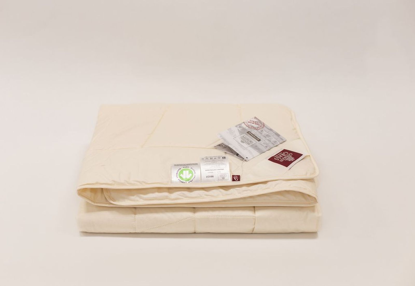 Одеяло ORGANIC COTTON GRASS легкое 160x220