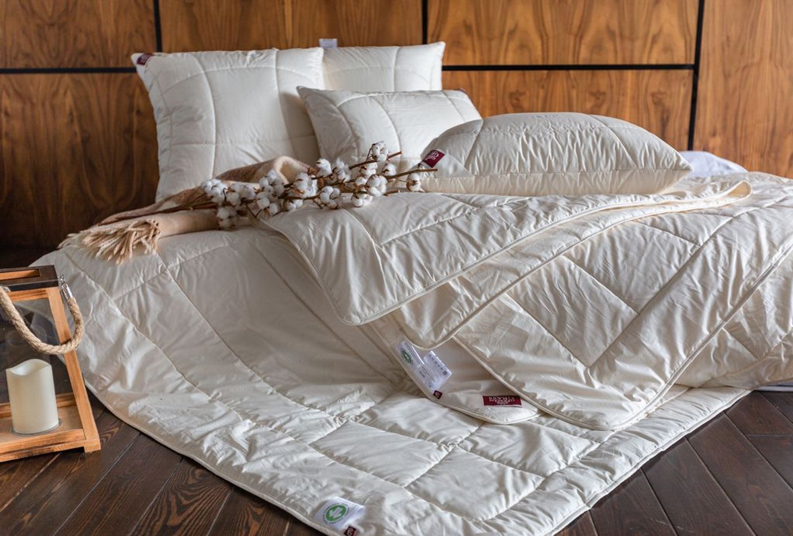 Одеяло ORGANIC COTTON GRASS легкое 160x220