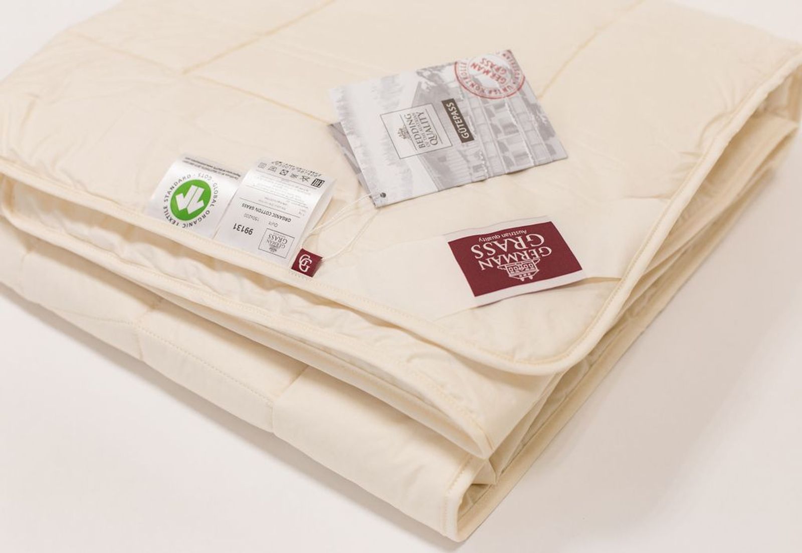 Одеяло ORGANIC COTTON GRASS легкое 240x220
