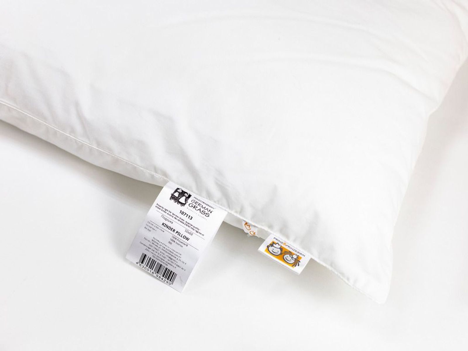Подушка KINDER PILLOW COTTON мягкая 50x68
