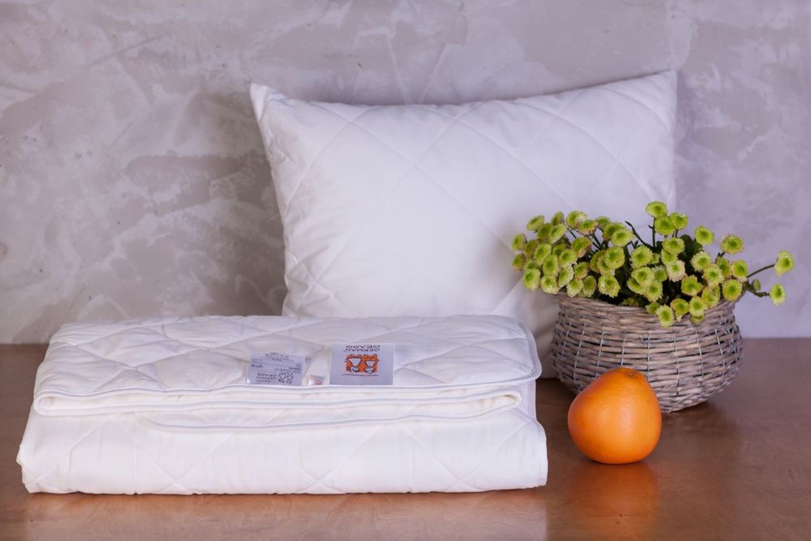Одеяло KINDER 95°C GRASS всесезонное 150x200