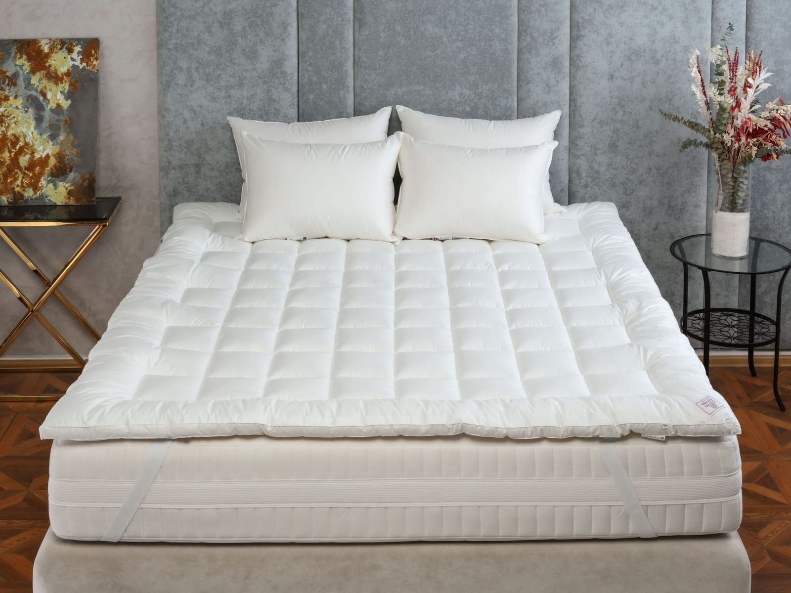 Наматрасник - топпер TOPPER NON-ALLERGENIC GRASS всесезонный 180x200 вид 2