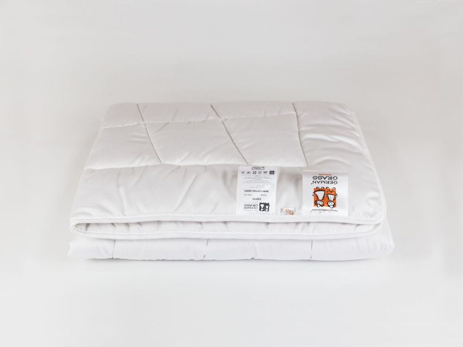 Одеяло BABY COTTON GRASS всесезонное Light 100x135